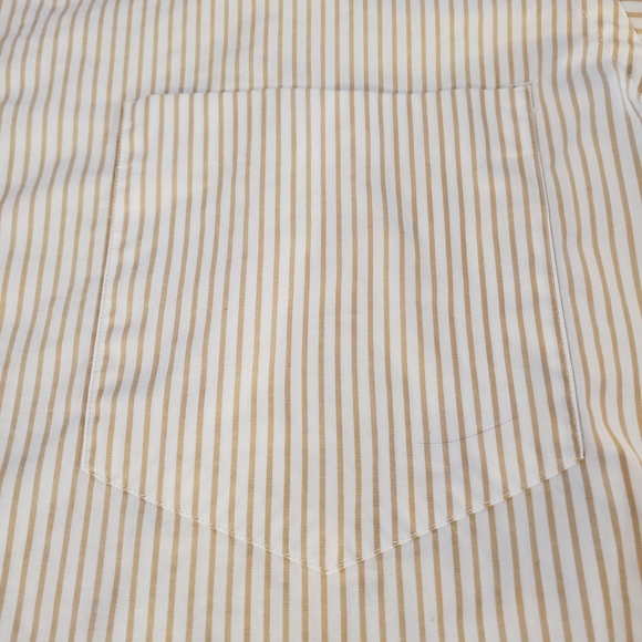 Boss Hugo Boss Men's Striped Long Sleeve Button Down Shirt Size 40 15¾ - Picture 3 of 5